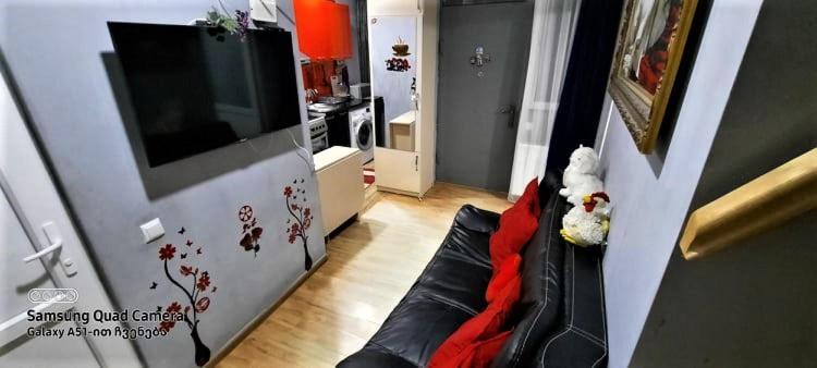 Apart-otel Nino Bordzjomi Buitenkant foto