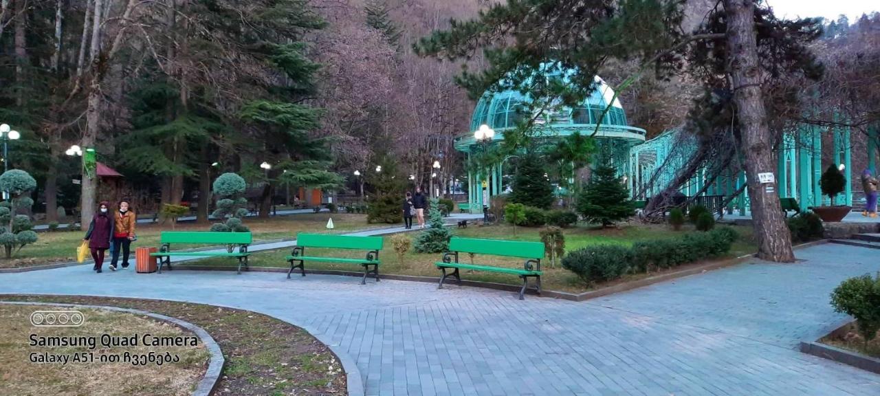 Apart-otel Nino Bordzjomi Buitenkant foto