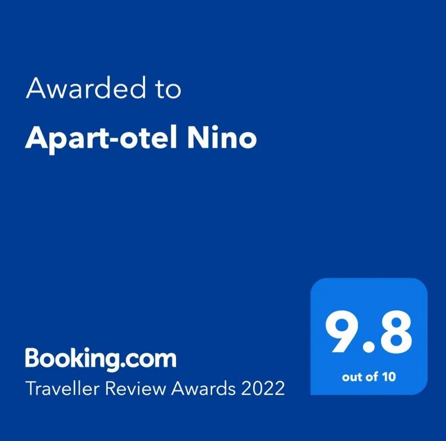 Apart-otel Nino Bordzjomi Buitenkant foto
