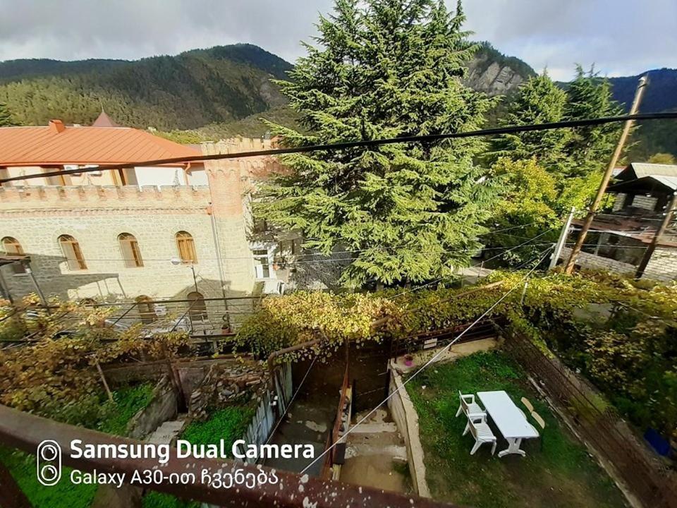 Apart-otel Nino Bordzjomi Buitenkant foto